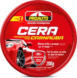 Proauto Cera em Pasta com Carnaúba 200 g