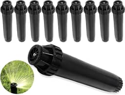 Kit 10 Aspersores Retráteis Trak 17 Van para Irrigação de Jardins
