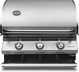 SUGGAR CHURRASQUEIRA PARA BANCADA INOX À GÁS CH3001IX