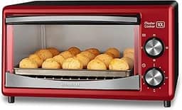 Forno Elétrico Master Cooker 10L, Mondial, Vermelho/Preto, 650W, 220V - FR-20