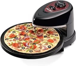 Presto Forno rotativo 03430 Pizzazz Plus, preto