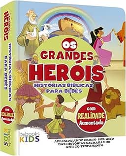 Os Grandes Heróis – Bíblia do Bebê