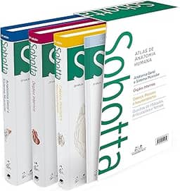 Sobotta Atlas de Anatomia Humana - 3 Volumes