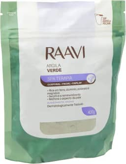Raavi Argila Verde 400 G