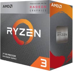 Processador AM4 Ryzen 3 3200G