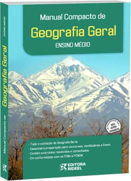 Manual Compacto de Geografia Geral. Ensino Médio