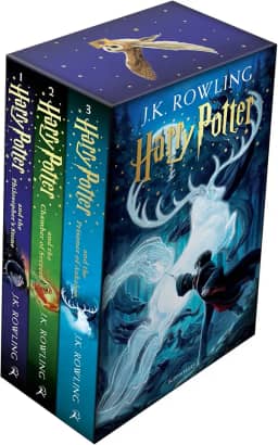 Harry Potter 1–3 Box Set: A Magical Adventure Begins: J.K. Rowling - 3 book set (vol 1-3)