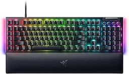 Teclado Blackwindow V4 Yellow Switch Razer - RZ0304691900R3U