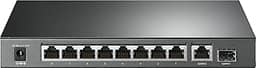 Switch 10 Portas TP-LINK TL-SG1210P Gigabit C/8 Portas POE + 1 Slots SFP Gigabit (Ver 4.0)