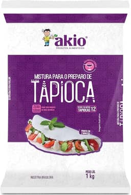 Akio Tapioca 1Kg