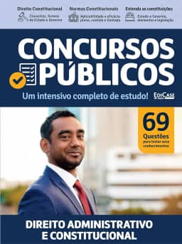 Livro Concursos Públicos 1 - Direito Administrativo e Constitucional: Um intensivo completo de estudo!