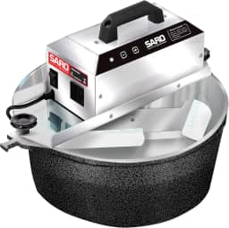 SARO Panela Mexedora de Salgados e Doces Automática Elétrica 10 Litros PA10 Bivolt (Preto)