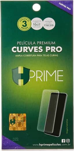 Pelicula Curves Pro para Samsung Galaxy S10, HPrime, Película Protetora de Tela para Celular, Transparente