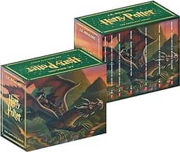 Harry Potter Paperback Boxed Set: Books 1-7