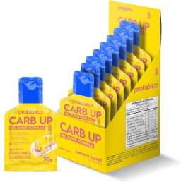 Probiótica Carb Up Gel Super Fórmula - 10 Sachês 30G Banana