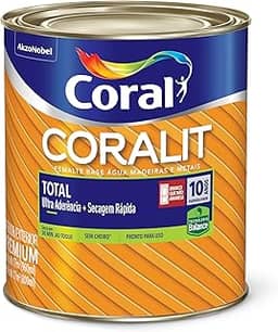CORALIT TOTAL ACETINADO BRANCO 900ML - CORAL