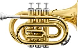 Trompete BB Pocket Laqueado HMT-500L Harmonics