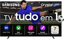 Samsung Smart TV 50" Crystal UHD 4K U8600F 2025