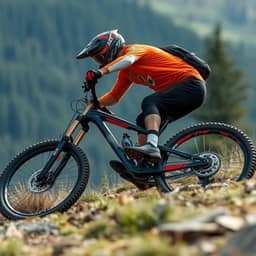 Offroad MTB Downhill Montanha Mountain Bike Corrida Jogo - Extremo MTB Corrida Bicicleta jogos 2025