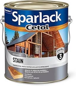CETOL STAIN AC MOGNO 3,6L - SPARLACK