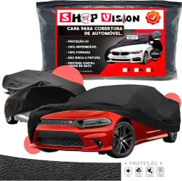 Capa Protetora Cobrir de Carro em Couro 100% Forrada Impermável Não Risca (Corolla)