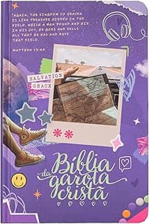 Bíblia da garota cristã: NTLH, capa dura roxa, Leitura Perfeita: Nova Tradução na Linguagem de Hoje