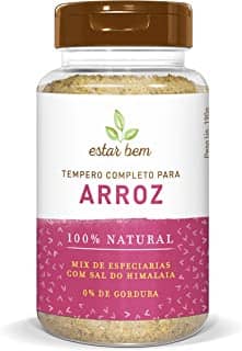 Estar Bem Tempero Completo Para Arroz 190G