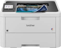 Brother Impressora digital colorida compacta sem fio HL-L3280CDW com saída de qualidade a laser, impressão duplex, móvel e Ethernet | Inclui avaliação de assinatura de atualização de 4 meses¹, pronto