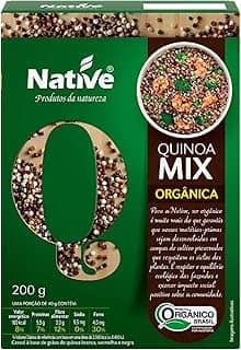 Quinoa Mix Orgânico, Native, 200 g