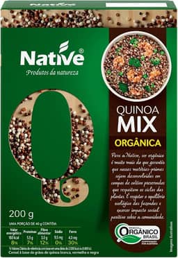 Quinoa Mix Orgânico, Native, 200 g