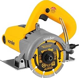 Vonder, Serra Mármore, 1.300 W, Smv 1300, Com Disco, Sem Kit De Refrigeração, 127 V~.