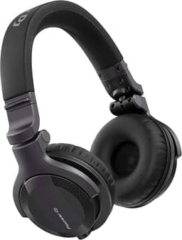 Pioneer DJ HDJ-CUE1 Fones de ouvido intra-auriculares para DJ - Preto
