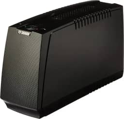 'TS Shara UPS COMPACT XPRO 700 1BS Bivolt 6T Saída 115V 7Ah, Preto