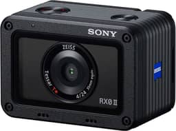 Sony RX0 Mark II Waterproof/Shockproof Camera Black