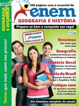 Livro Enem 2 - Geografia e História: Prepare-se bem e conquiste sua vaga!