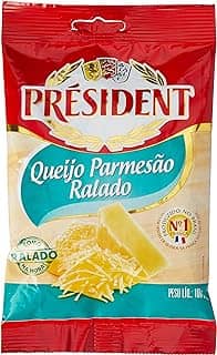 Queijo Parmesão Ralado Président 100G