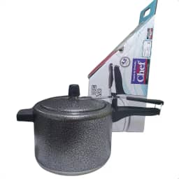 Panela de Pressão Craquelada com Valvula de Segurança de Silicone Bon Chef 4,5 litros