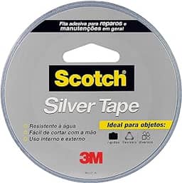 Scotch, 3M, Fita Silver Tape, 45mm x 25m