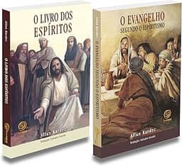 Kit Livro Dos Espiritos + Evangelho Segundo O Espiritismo, Econômico