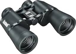 Binóculos Porro Prism Bushnell Pacifica de alta potência, 20 x 50 mm, preto