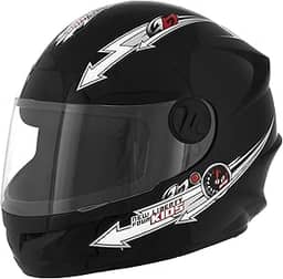 CAPACETE FECHADO PRO TORK LIBERTY FOR KIDS SOLID PRETO TAM. 54