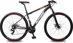 Bicicleta Aro 29 Krw Alumínio 24 Vel Freio a Disco Mecânico R1