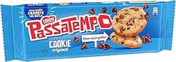 Passatempo Cookie Leite Com Gotas De Chocolate 60G