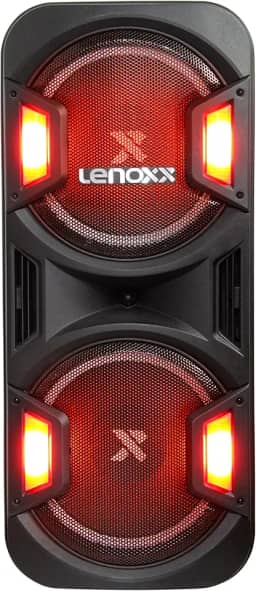 Torre de Som 12" 1600W Bluetooth Lenoxx - LTS12