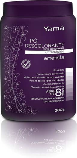 YAMA Pó Descolorante Ametista Yama Roxo