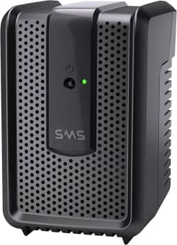 Estabilizador SMS Revol. Speedy 300VA BI-115 15970 Preto