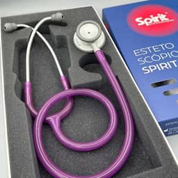 Estetoscópio Spirit MD Pro-Lite Adulto Violeta Lilás