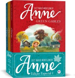 Anne I. Pacote de 3 livros