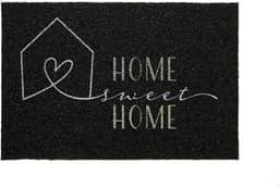 Capacho Vinil Kapazi Super Print 40x60cm para entrada – Estampa Home Love | Antiderrapante Decorativo