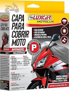 Luxcar Motolux Capa para Cobrir Moto P – Impermeável